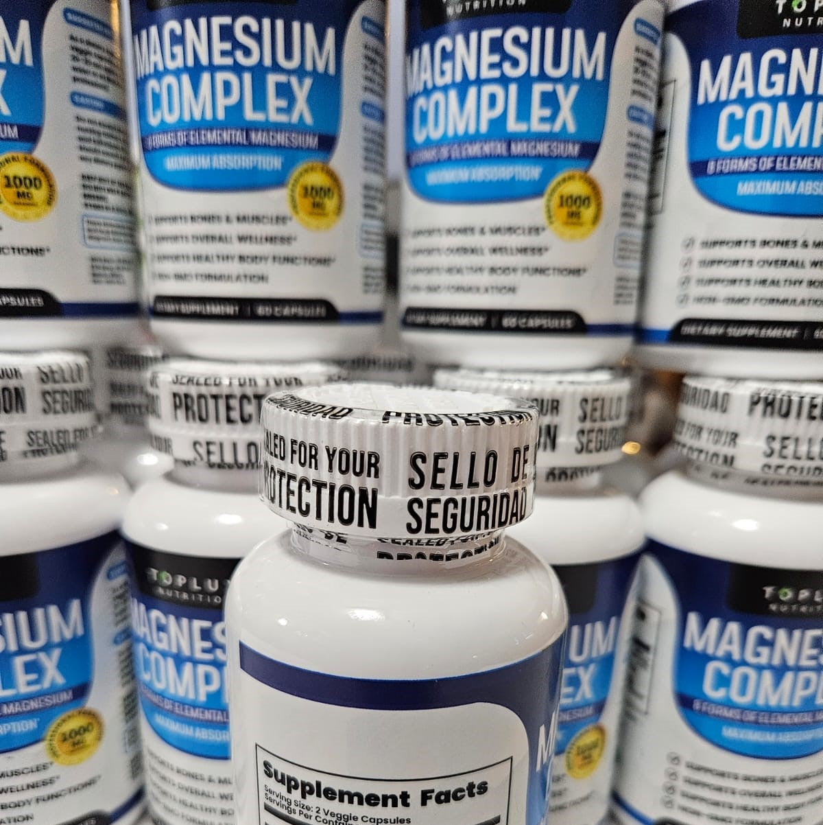 MAGNESIO COMPLEX USA 1000 MG USA