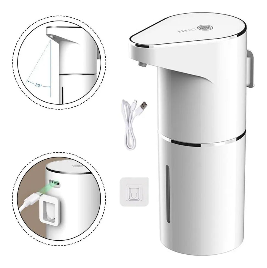 Dispensador automático de espuma
