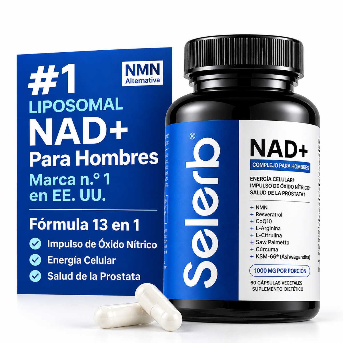Selerb NAD+ MENS