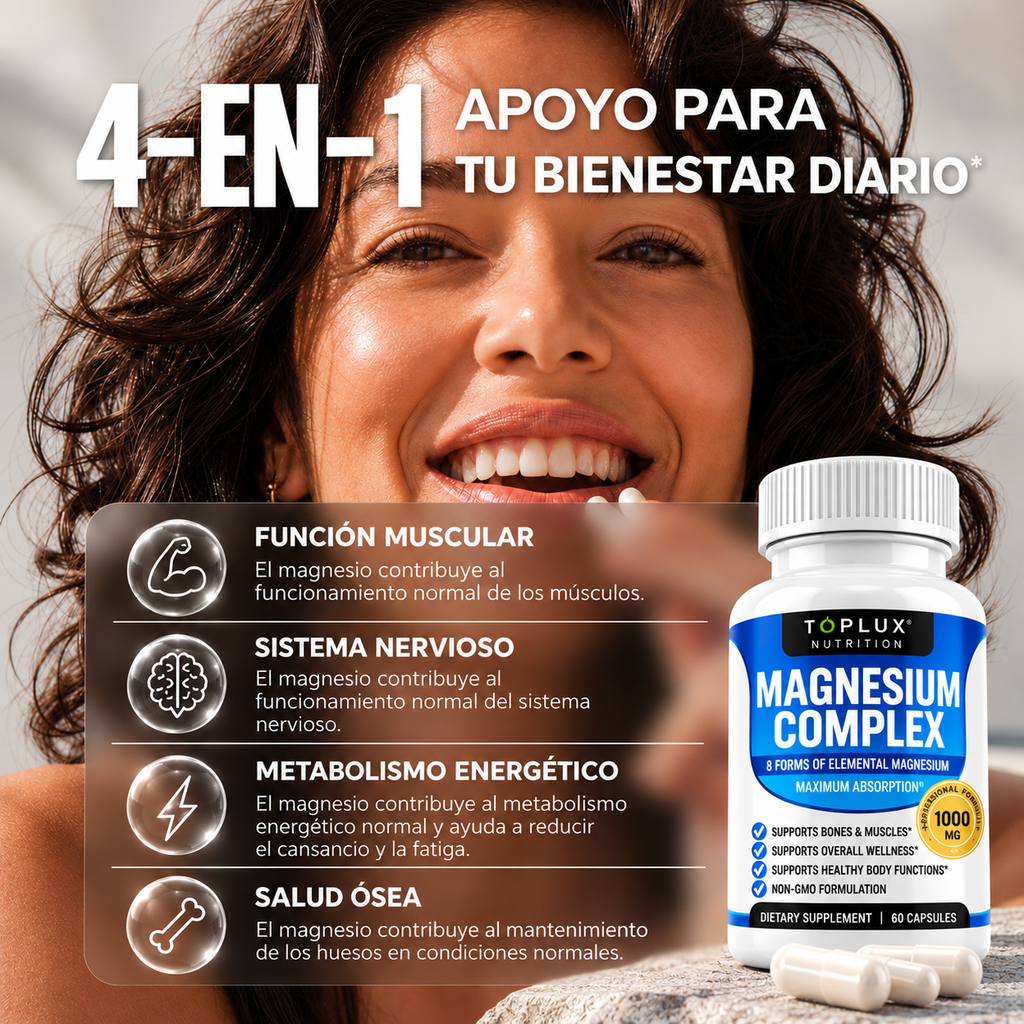 MAGNESIO COMPLEX USA 1000 MG USA