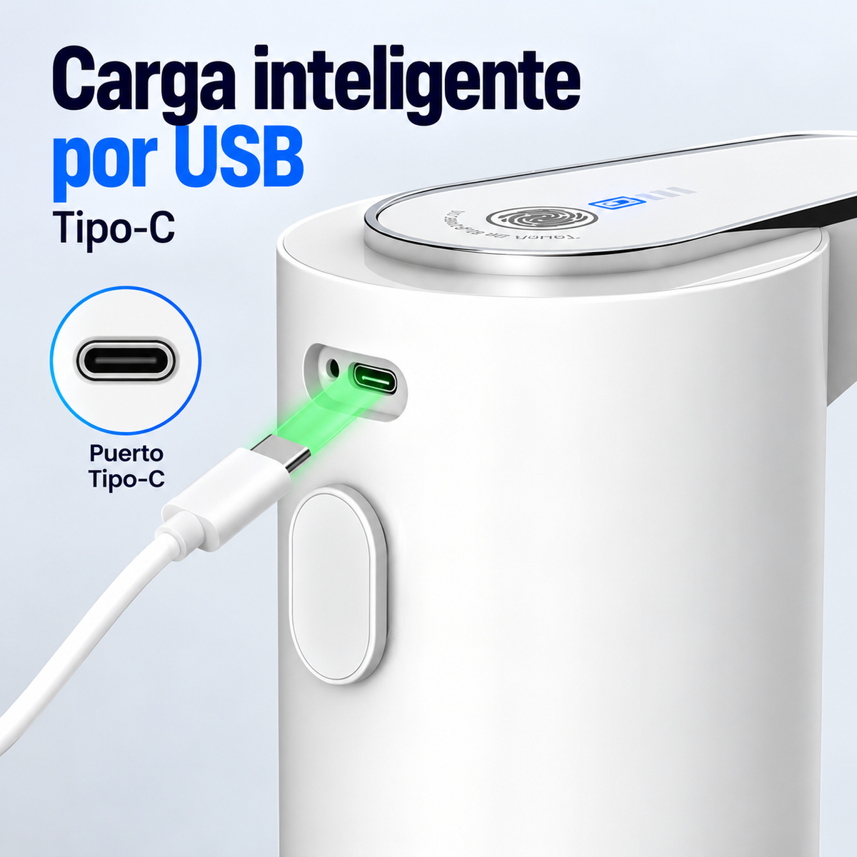 Dispensador Automático Jabón Sensor