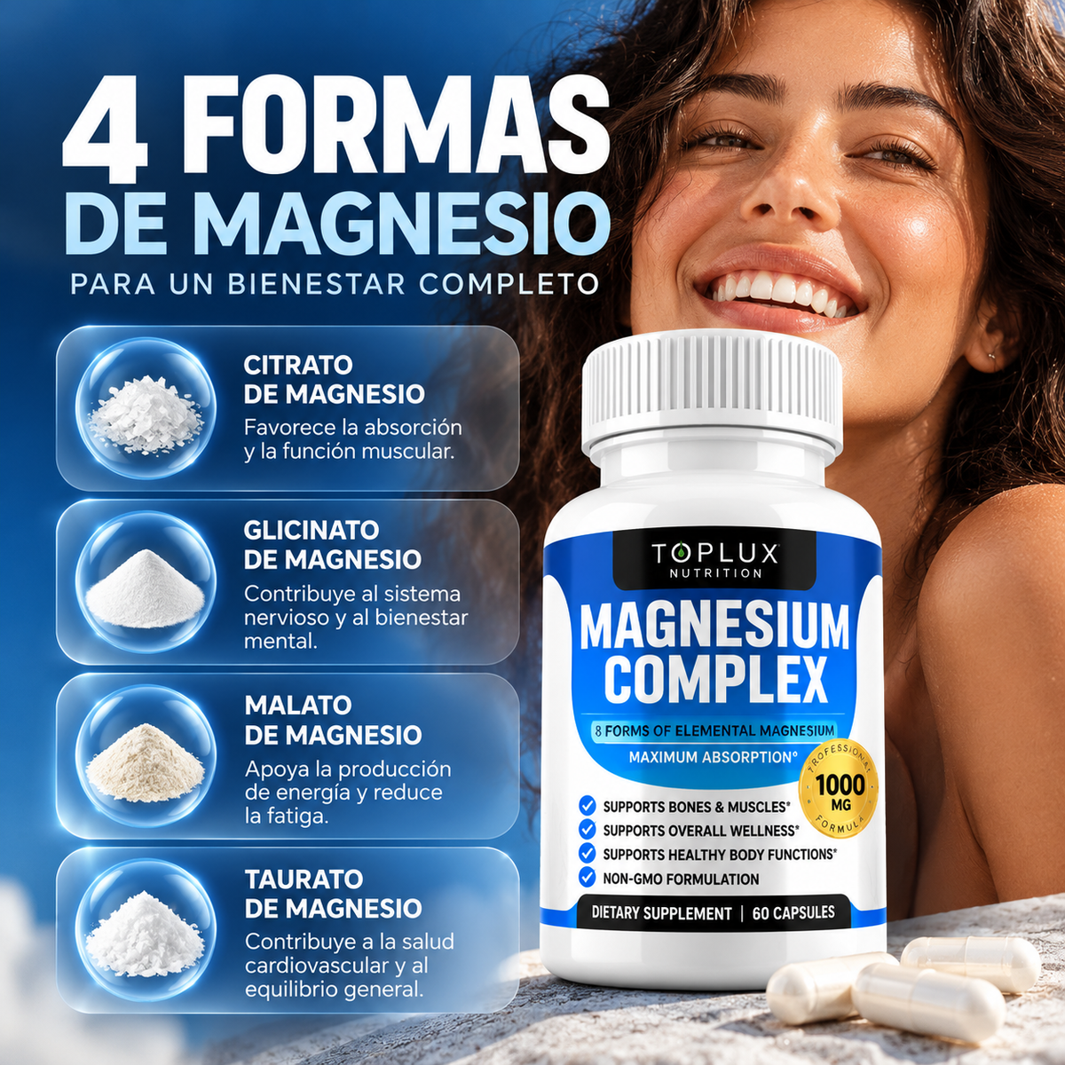 MAGNESIO COMPLEX USA 1000 MG USA