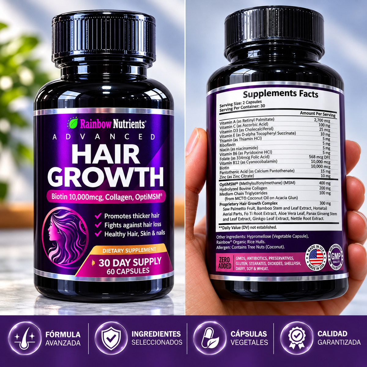 HAIR GROWTH FORCE